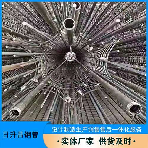 梨树法兰式声测管规格